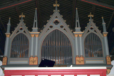 Fil:Ås kirke, Ås Orgel 2.jpg