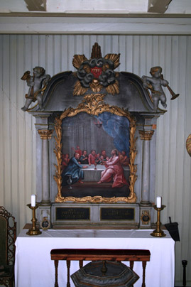 Fil:Aurskog kirke Gammelt alterbilde.jpg