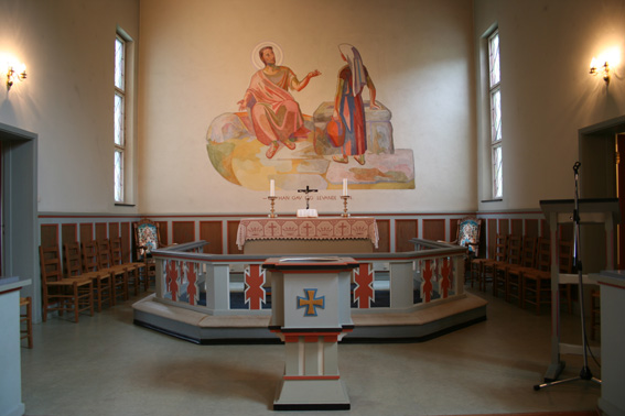 Fil:Fusa kyrkje Alterparti.jpg