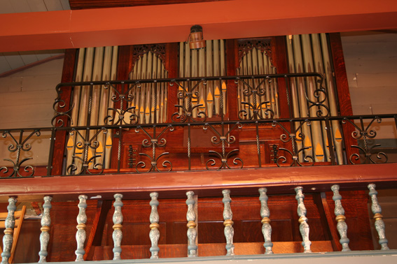 Fil:Gjerde kyrkje, Etne Orgel 2.jpg