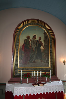 Fil:Heggedal kirke Alterbilde.jpg