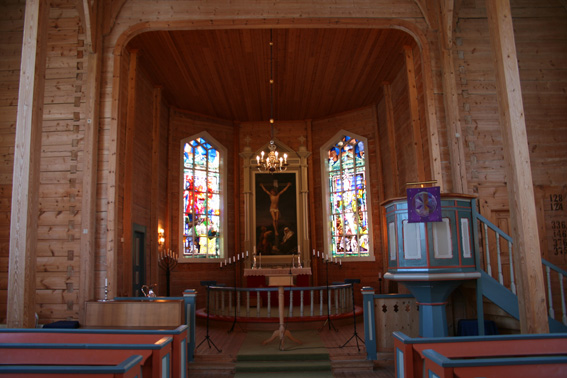 Fil:Hordabø kyrkje Koråpning.jpg