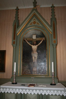 Fil:Nordby kirke, Ås Alterbilde.jpg