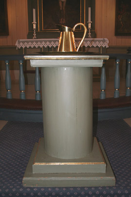 Fil:Nordby kirke, Ås Døpefont 2.jpg