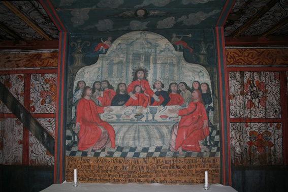 Fil:Uvdal stavkirke Alterbilde.jpg