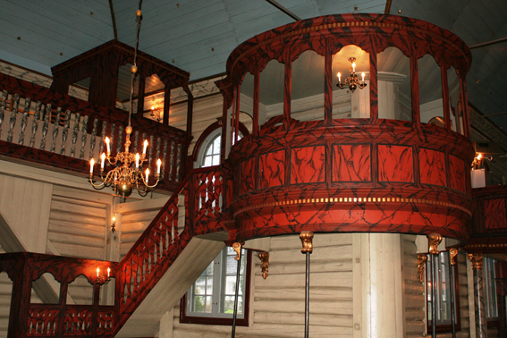 Fil:Vår Frelsers kirke, Drøbak Detaljer i kirken.jpg