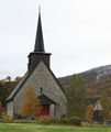 Bergsdalen kyrkje, vestfasade 1, AMH 2008.jpg