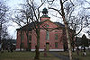 Kongsberg kirke Fasade1.jpg